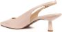 Sergio Moretti Roze Klassieke Middelhak Pumps - Thumbnail 2