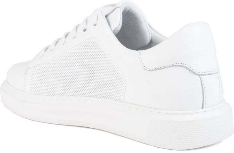 Sergio Moretti Witte Sneakers
