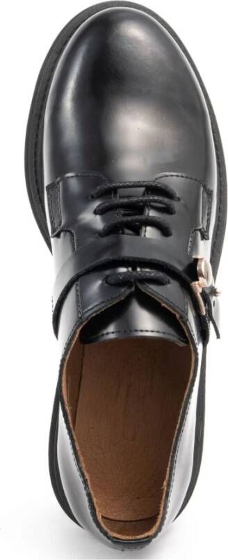 Sergio Moretti Zwarte Leren Casual Loafers