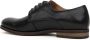 Sergio Moretti Zwarte Leren Formele Platte Schoenen - Thumbnail 2