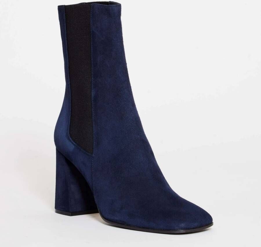 Sergio Rossi Ankle Boots Blauw Dames