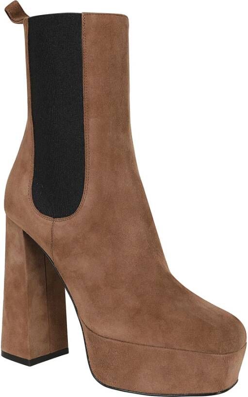 Sergio Rossi Ankle Boots Brown Dames