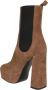 Sergio Rossi Ankle Boots Brown Dames - Thumbnail 3