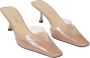 Sergio Rossi Verhoog je stijl met prachtige hoge hak sandalen Beige Dames - Thumbnail 5