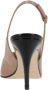Sergio Rossi Bicolor Lak Slingback Hakken Beige Dames - Thumbnail 2