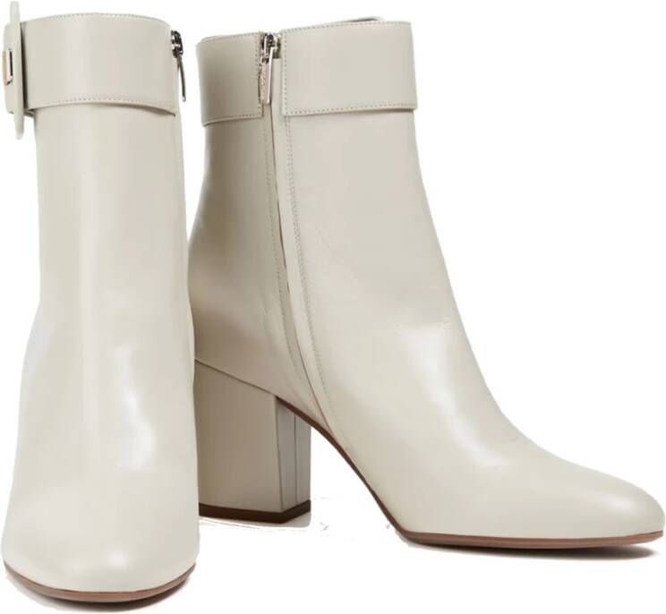 Sergio Rossi Boots White Dames