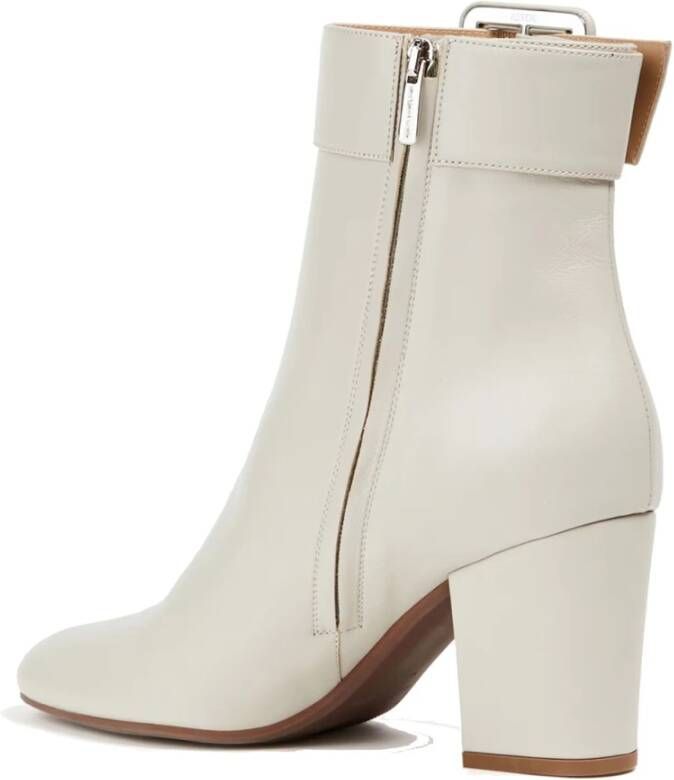Sergio Rossi Boots White Dames