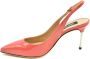 Sergio Rossi Coral Dcollet Pumps Ss20 Red Dames - Thumbnail 3