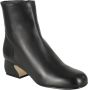 Sergio Rossi Elegante Bootie voor Vrouwen Black Dames - Thumbnail 2