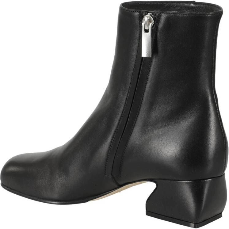Sergio Rossi Elegante Bootie voor Vrouwen Black Dames