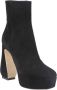 Sergio Rossi Elegante Suede Hakken Black Dames - Thumbnail 2