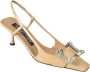 Sergio Rossi Flat Sandals Beige Dames - Thumbnail 2