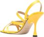 Sergio Rossi Verhoogde sandalen Yellow Dames - Thumbnail 2