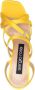 Sergio Rossi Verhoogde sandalen Yellow Dames - Thumbnail 3