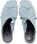 Sergio Rossi Denim Hakmuiltjes Blauw Dames - Thumbnail 5