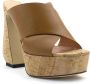 Sergio Rossi Hoge hak sandalen Bruin Dames - Thumbnail 7