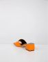 Sergio Rossi Verhoog je stijl met hoge hak sandalen Oranje Dames - Thumbnail 3