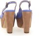 Sergio Rossi Budapest-geïnspireerde hoge hak sandalen Purple Dames - Thumbnail 5
