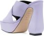 Sergio Rossi High Heel Sandals Purple Dames - Thumbnail 3