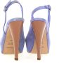 Sergio Rossi Budapest-geïnspireerde hoge hak sandalen Purple Dames - Thumbnail 5