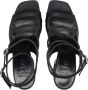 Sergio Rossi Zwarte Hoge Hak Sandalen Zwart Dames - Thumbnail 5