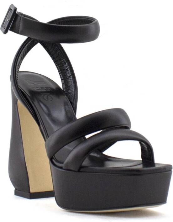 Sergio Rossi High Heel Sandals Zwart Dames