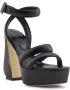 Sergio Rossi Verhoog je stijl met hoge hak sandalen Black Dames - Thumbnail 7
