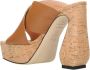 Sergio Rossi Hoge hak sandalen Bruin Dames - Thumbnail 4