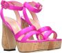 Sergio Rossi Hoge hak sandalen Purple Dames - Thumbnail 2