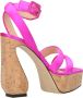 Sergio Rossi Hoge hak sandalen Purple Dames - Thumbnail 3