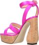 Sergio Rossi Hoge hak sandalen Purple Dames - Thumbnail 4