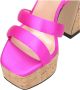 Sergio Rossi Hoge hak sandalen Purple Dames - Thumbnail 6