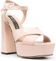 Sergio Rossi Hoge hak sandalen Roze Dames - Thumbnail 2