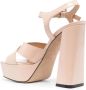 Sergio Rossi Hoge hak sandalen Roze Dames - Thumbnail 3
