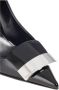 Sergio Rossi Italiaanse Leren Patent Pumps Elegante Stijl - Thumbnail 2