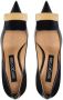 Sergio Rossi Klassieke Leren Hakken Pumps - Thumbnail 2