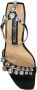 Sergio Rossi Kristal Strappy Hoge Hak Sandalen - Thumbnail 2