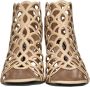 Sergio Rossi Laarzen Beige - Thumbnail 2