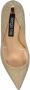 Sergio Rossi Leren Pumps met puntige neus - Thumbnail 2