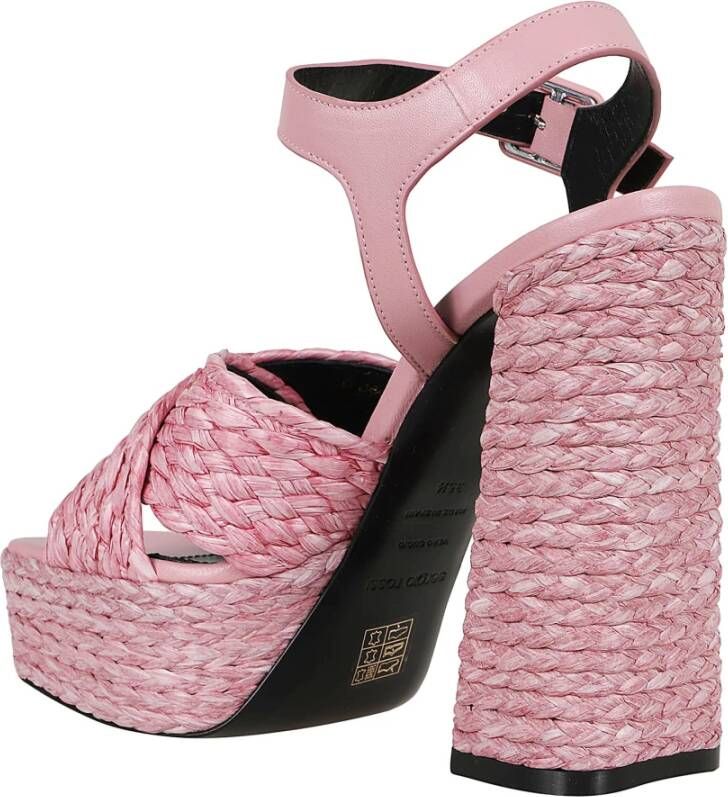 Sergio Rossi Lichtroze Sandal-90 Pink Dames