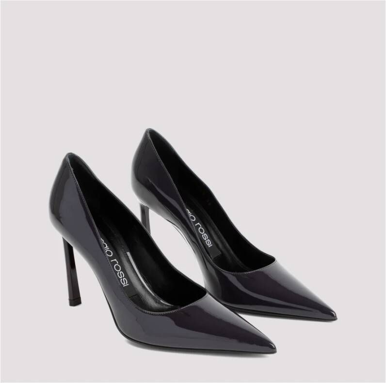 Sergio Rossi Patent Leather Liya Pumps Black Dames
