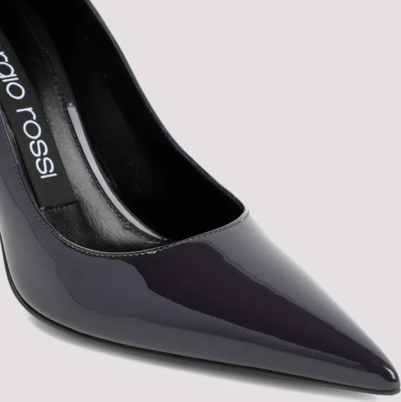 Sergio Rossi Patent Leather Liya Pumps Black Dames