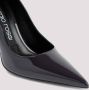 Sergio Rossi Patent Leather Liya Pumps Black Dames - Thumbnail 4