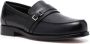 Sergio Rossi Zwarte leren loafers met gespsluiting Black Dames - Thumbnail 2