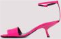 Sergio Rossi Magenta Sandalen Pink Dames - Thumbnail 2