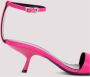 Sergio Rossi Magenta Sandalen Pink Dames - Thumbnail 3