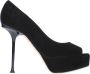Sergio Rossi Met hak zwart Black Dames - Thumbnail 3
