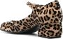 Sergio Rossi Mini Leo Flock Print Pumps Multicolor Dames - Thumbnail 3