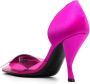 Sergio Rossi Upgrade je schoenencollectie met Magenta Hak Pumps Roze Dames - Thumbnail 3