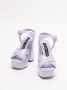 Sergio Rossi Elegante Wisteria Sandalen Purple Dames - Thumbnail 2